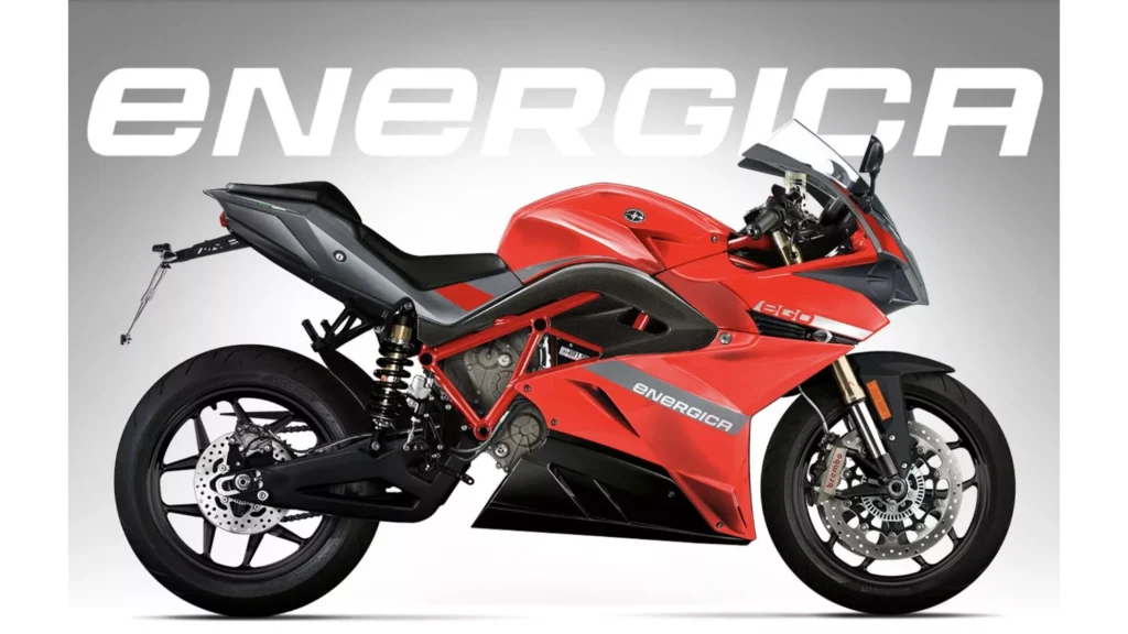 Energica Ego+ RS electric bike – best electric bike with powerful motor, long range and performance