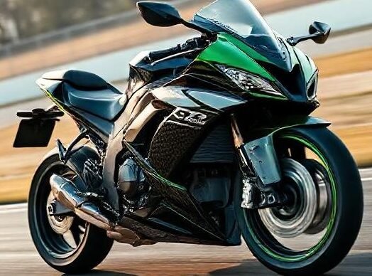 Kawasaki Ninja H2R superbike – best bike in the world with extreme speed and performance