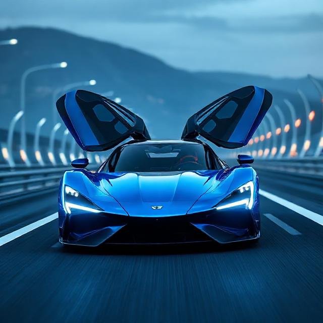 Rimac C Two electric hypercar – best electric car in the world