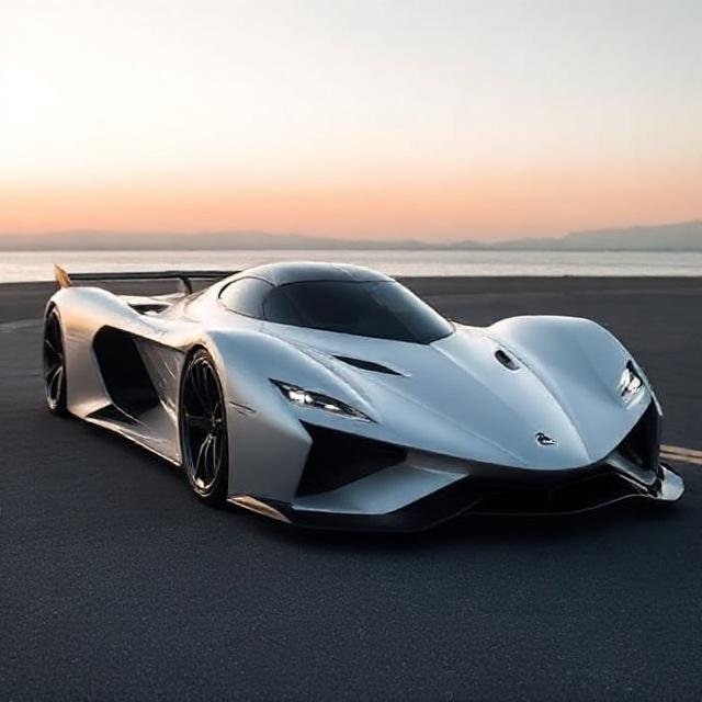 SSC Tuatara world’s fastest hypercar with aerodynamic body on road