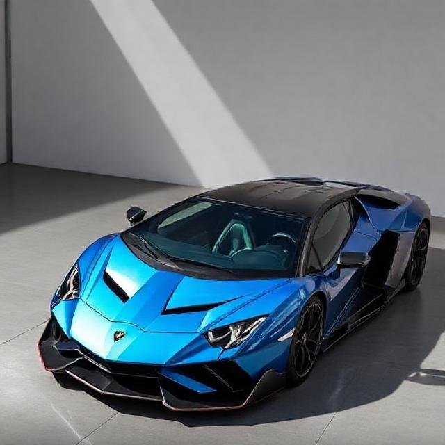 Lamborghini Revuelto hypercar – best car in the world with V12 hybrid engine