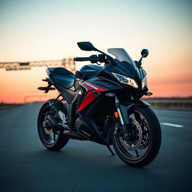 “Sport bike comparison showing Kawasaki Ninja 500 and another sports motorcycle with key features”