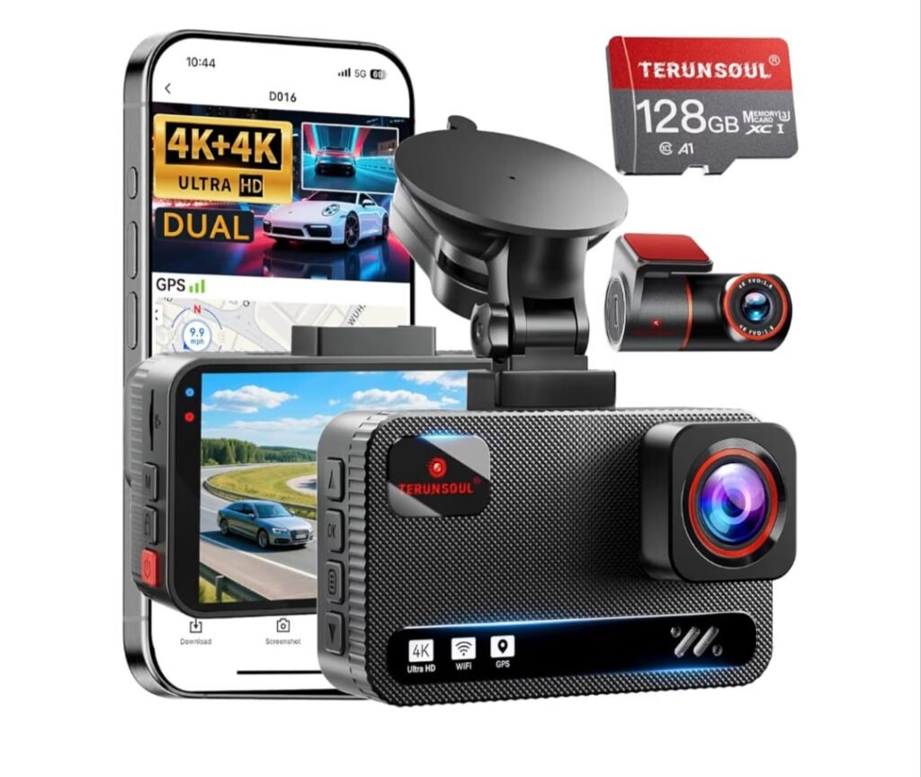 4k dash cam