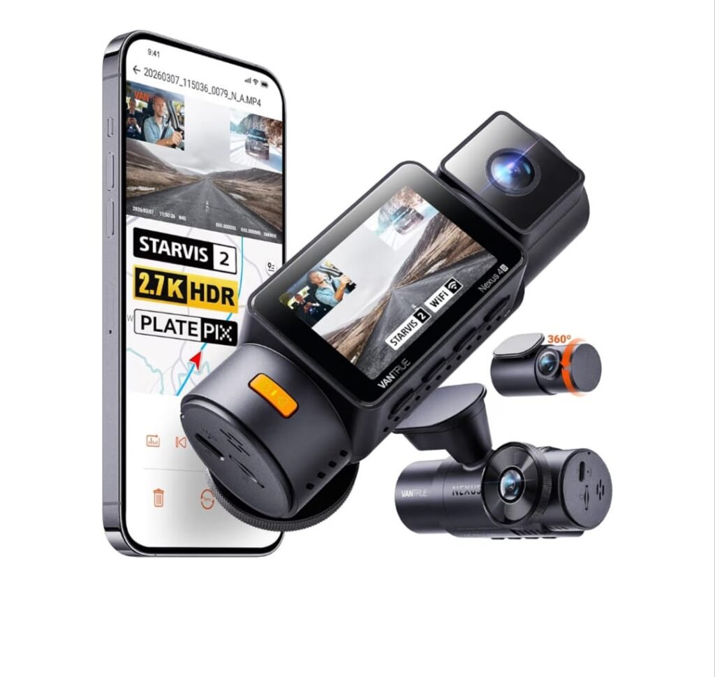 Vantrue new N4S3 channel dash cam