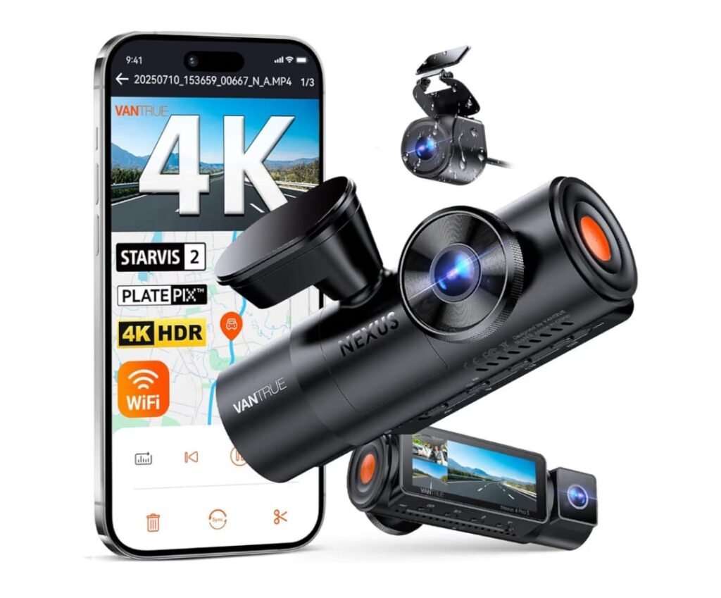 4k dash cam