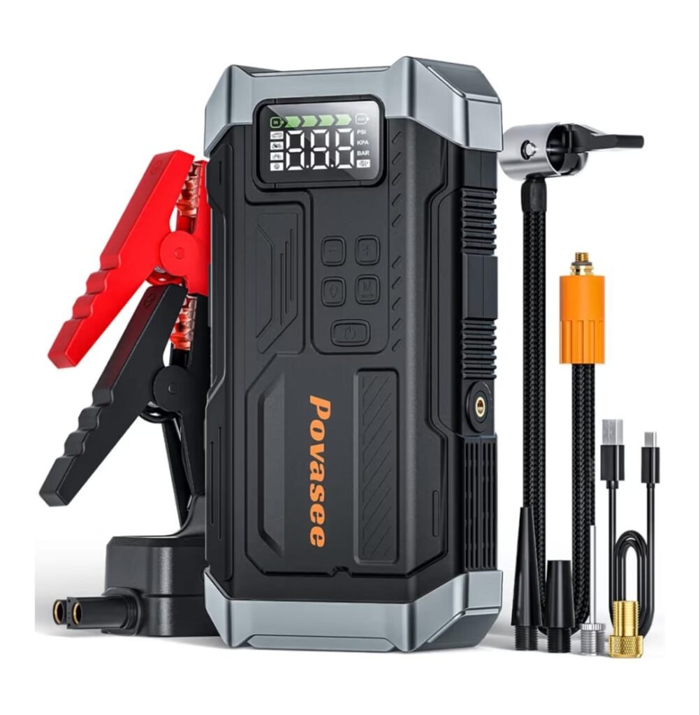 car jump starter power pack