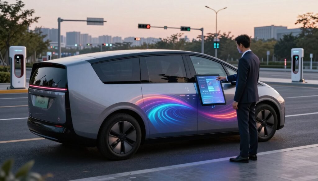 Software-Defined Vehicles