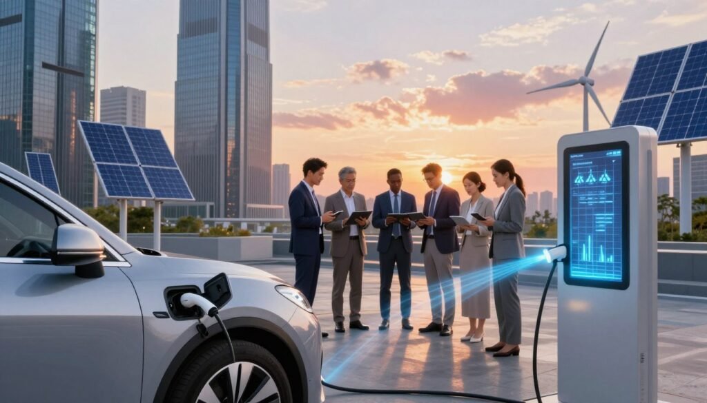 vehicle-to-grid
